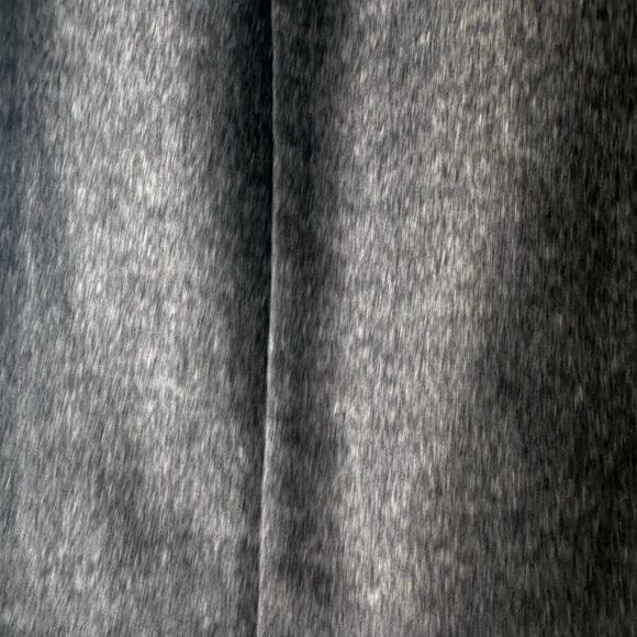 Vintage 60’s Long Gray Wool Blend Skirt Boho Cottage Waist 28 - Picture 2 of 7